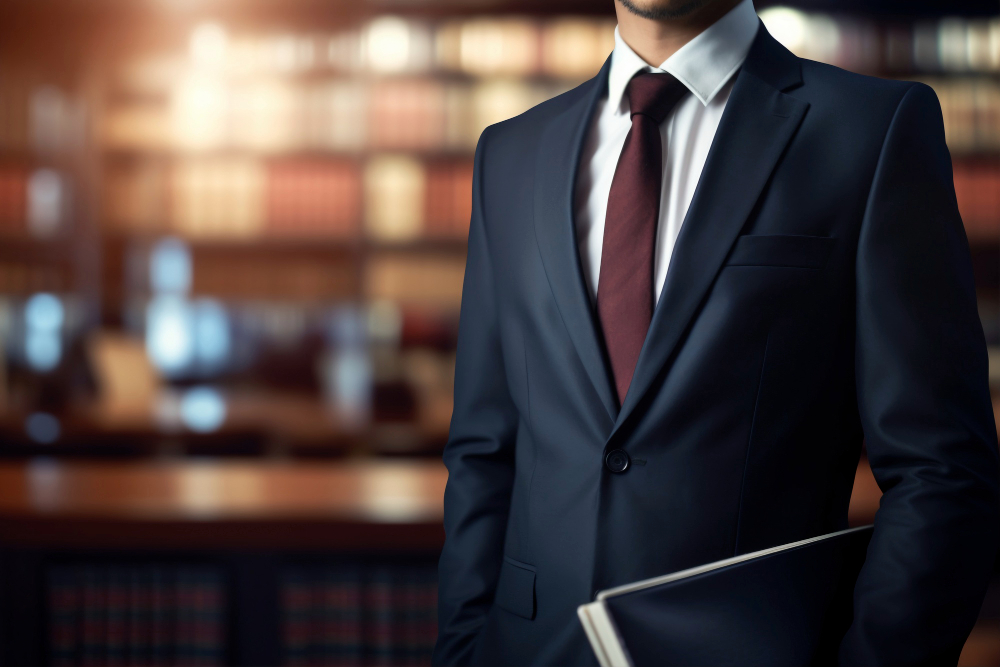 Cabinet d'avocats — accueil
