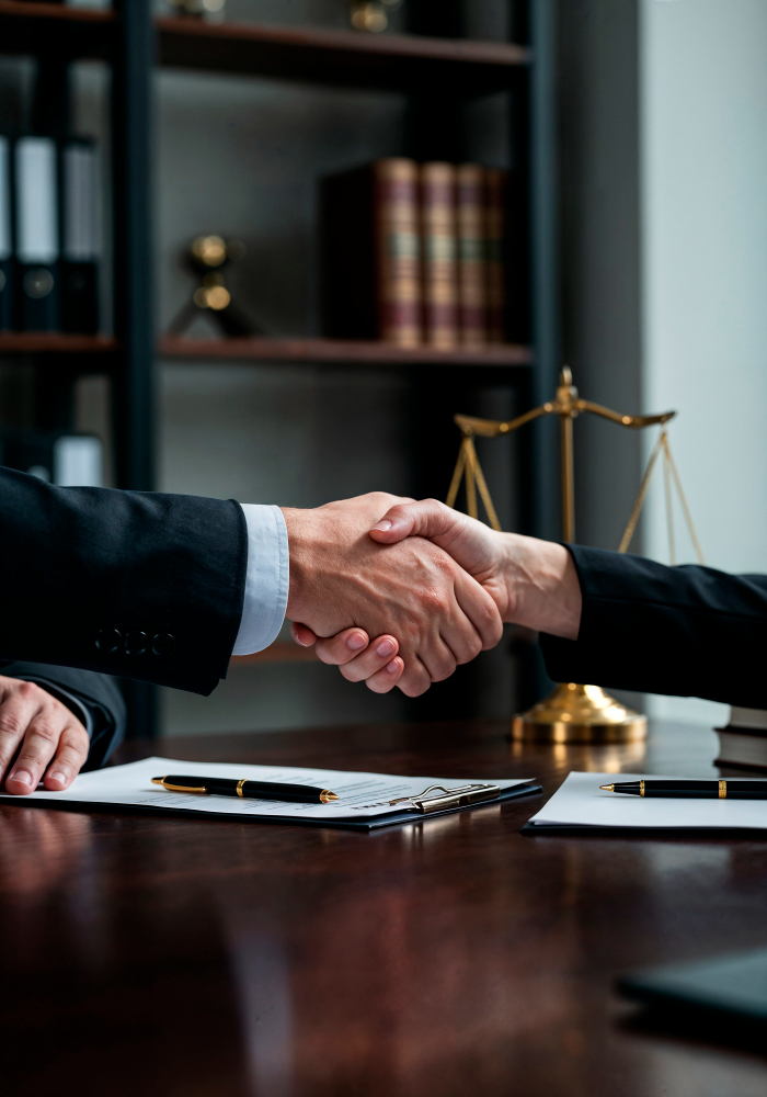Cabinet d'avocats — consultation